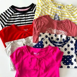 Girls long sleeve lot